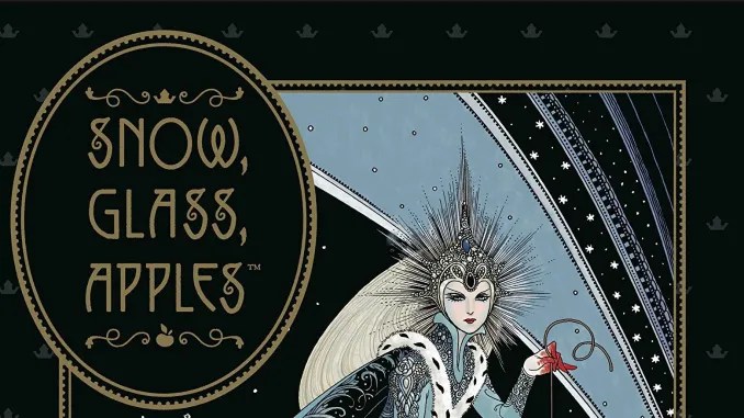 There in Black and (Snow)&nbsp;White